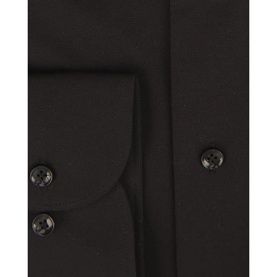 Profuomo Japanese knitted overhemd met lange mouwen - Image 3
