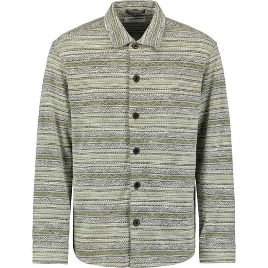 No Excess Shirt jersey jacquard dark green - Image 6