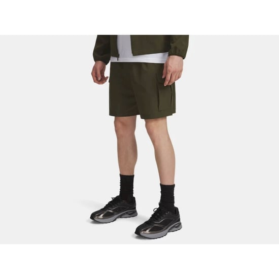 Under Armour ua vibe woven cargo short-grn sportbroek heren - - Image 1