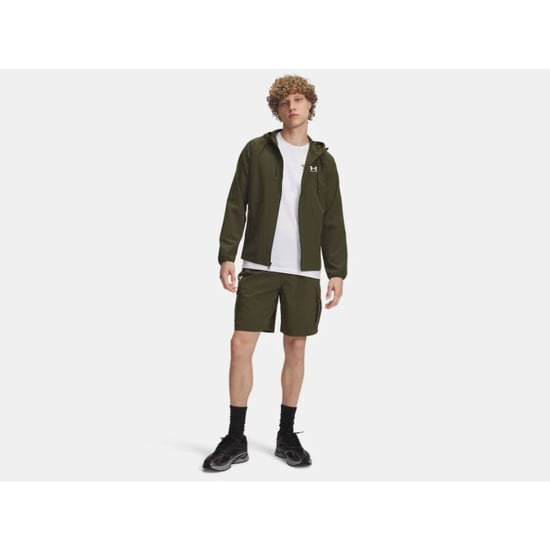 Under Armour ua vibe woven cargo short-grn sportbroek heren - - Image 2