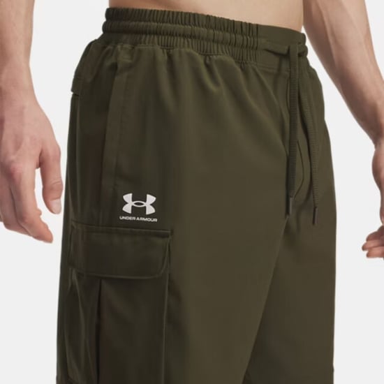 Under Armour ua vibe woven cargo short-grn sportbroek heren - - Image 3