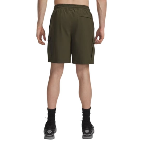 Under Armour ua vibe woven cargo short-grn sportbroek heren - - Image 4