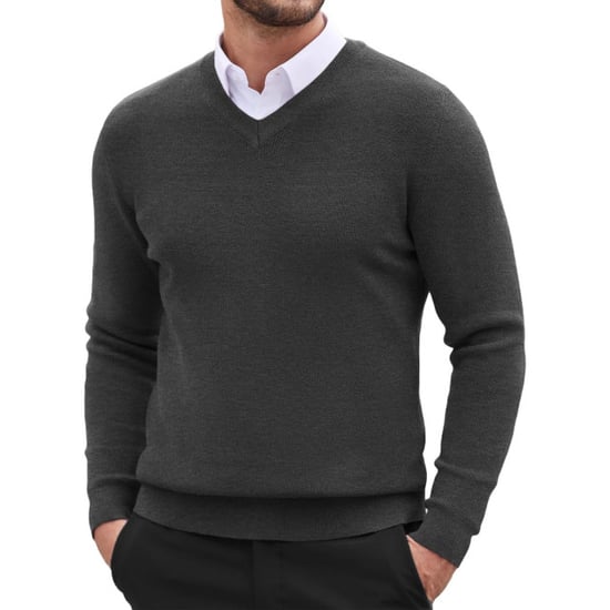 Cappuccino Italia Mock pullover antraciet - Image 2