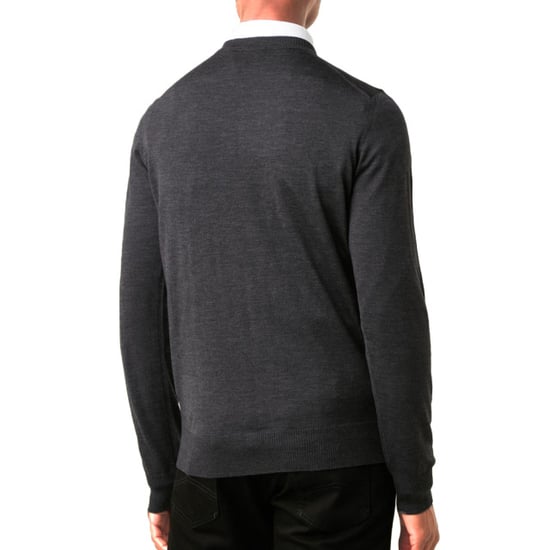 Cappuccino Italia Mock pullover antraciet - Image 3