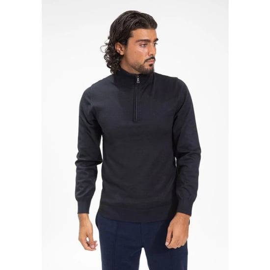 Défaut Paris Knitwear half-zip sweater truien m606 - Image 2