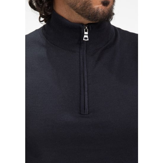 Défaut Paris Knitwear half-zip sweater truien m606 - Image 3