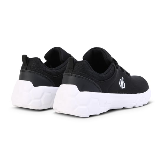 Dare 2B Mens Hex Swift Fitness Trainers (Black/White) - Image 2