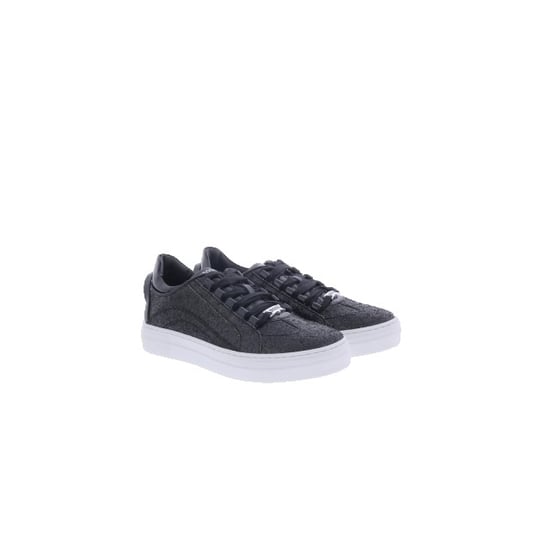 Dsquared2 Kids 551 low top lace tennis sneake - Image 3