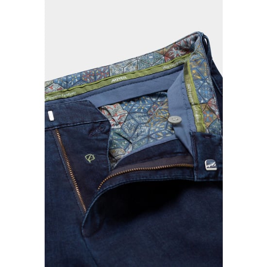 Meyer Flatfront jeans bonn art.2-4545 1022454500/18 - Image 4
