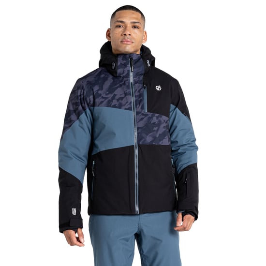 Dare 2B Mens Supernova II Camo Ski Jacket (Black) - Image 4