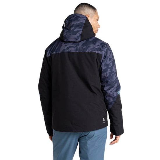 Dare 2B Mens Supernova II Camo Ski Jacket (Black) - Image 5