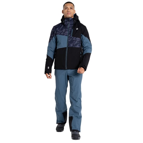 Dare 2B Mens Supernova II Camo Ski Jacket (Black) - Image 6
