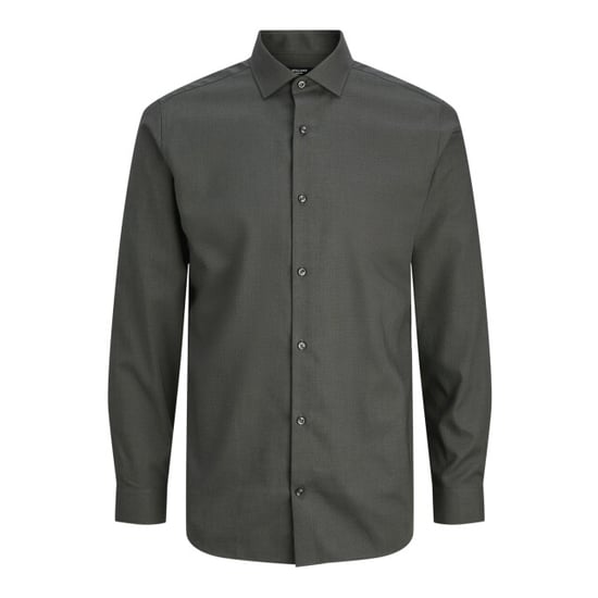 Jack & Jones Jprblaparker shirt ls noos antraciet - Image 1