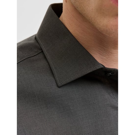 Jack & Jones Jprblaparker shirt ls noos antraciet - Image 3