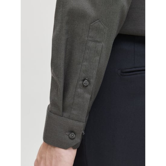 Jack & Jones Jprblaparker shirt ls noos antraciet - Image 5