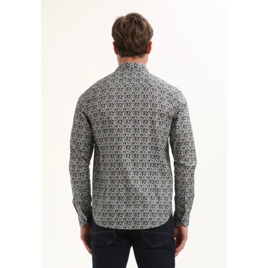 Gabbiano Heren overhemd 335738 5703 teal blue - Image 6