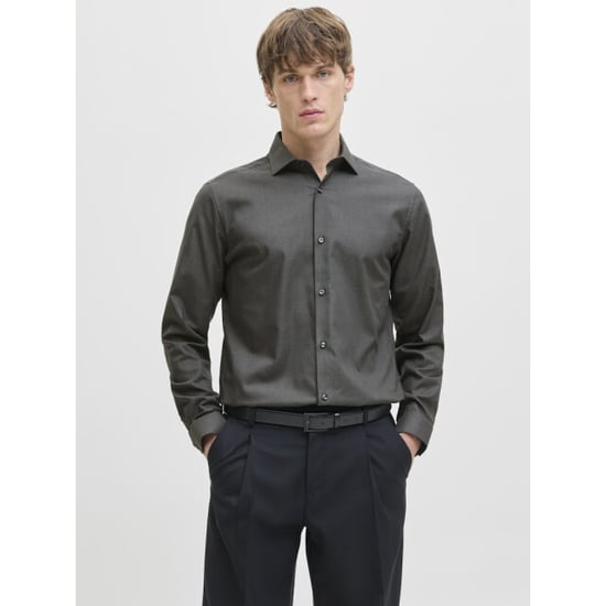 Jack & Jones Jprblaparker shirt ls noos antraciet - Image 6