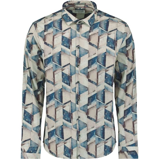No Excess Shirt stretch allover printed night - Image 4