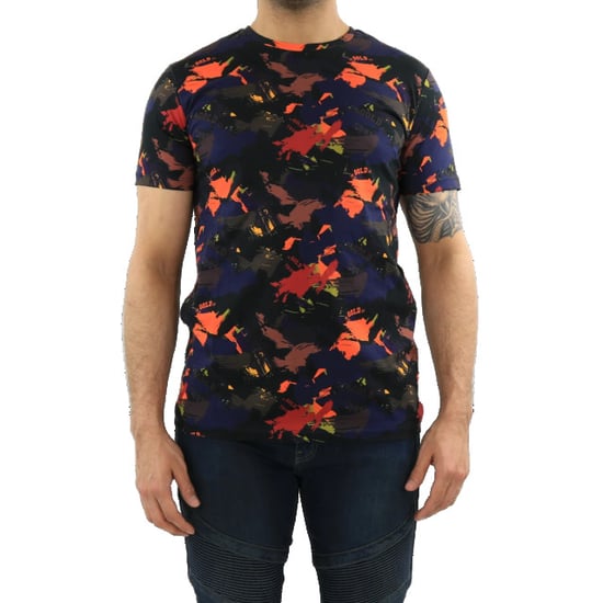In Gold We Trust Heren photo print t-shirt - Image 1