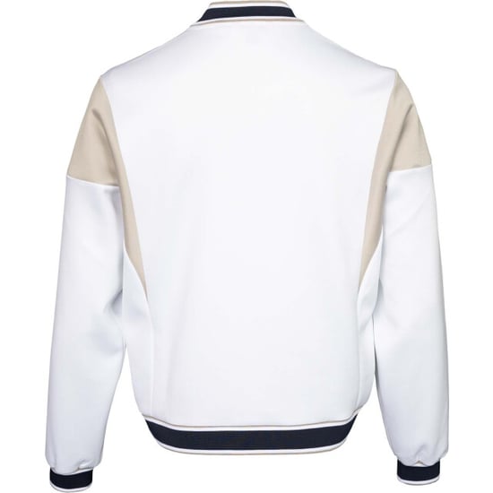 The Indian Maharadja pique bomber jacket trainingsjack tennis heren - - Image 2