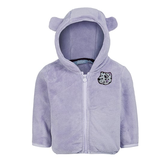 Regatta Shyla de luipaard fleece jas voor kinderen/kids - Image 1