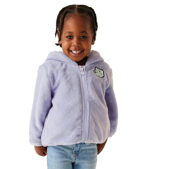 Regatta Shyla de luipaard fleece jas voor kinderen/kids - Image 3