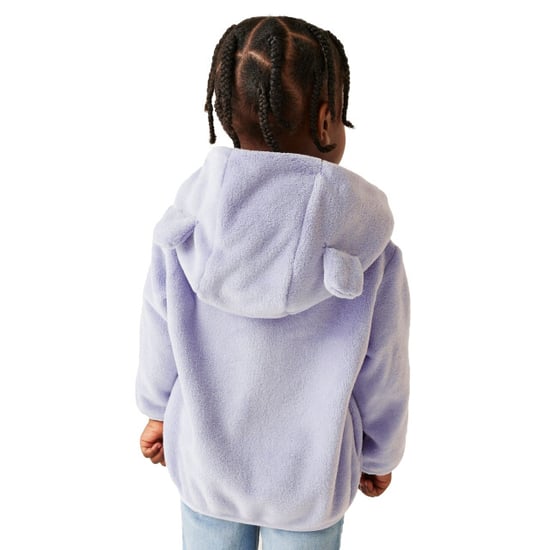 Regatta Shyla de luipaard fleece jas voor kinderen/kids - Image 4