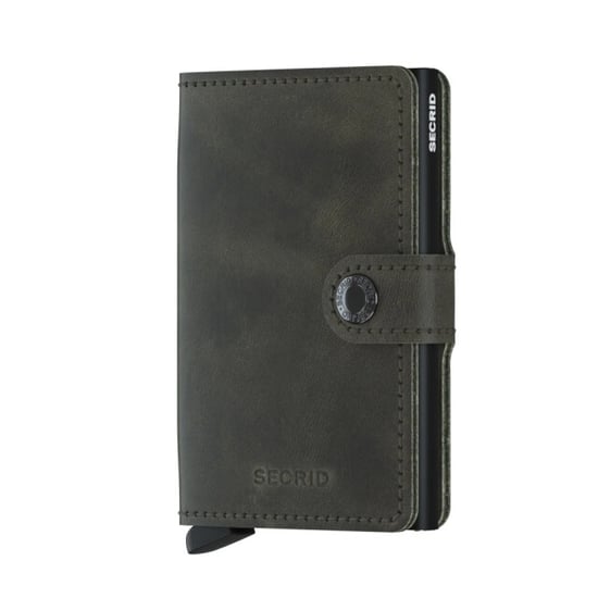Secrid miniwallet vintage mv olive black - Image 2