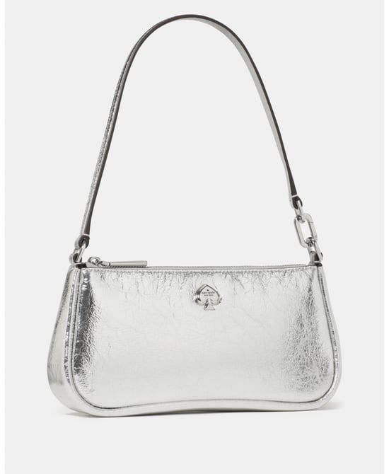 Kayla Metallic Convertible Wristlet - Image 2