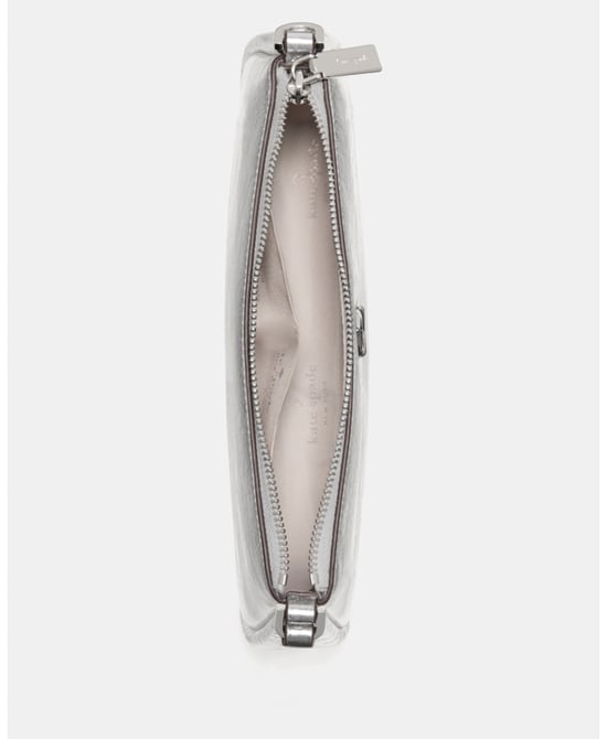 Kayla Metallic Convertible Wristlet - Image 3