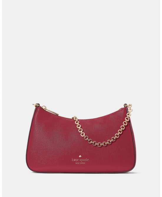 Margot Textured Patent Leather Convertible Crossbody - Image 1