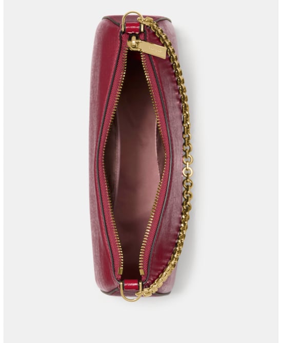 Margot Textured Patent Leather Convertible Crossbody - Image 4