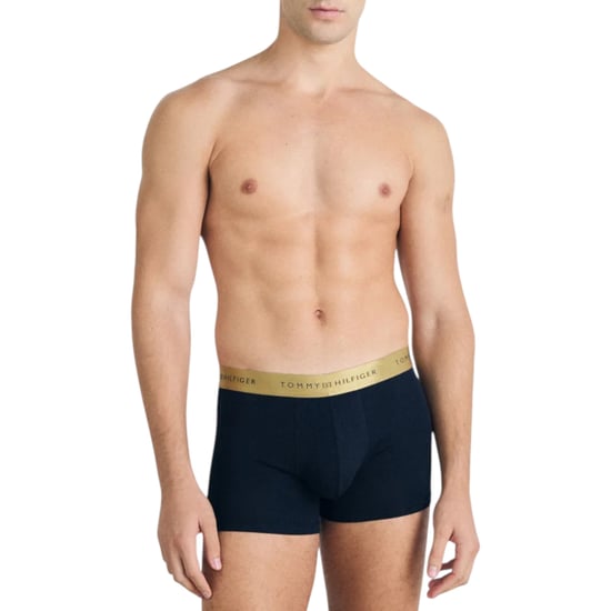 Tommy Hilfiger Mens Trunks 5 Pack Underwear Metalic Logo Stretch Classic Boxer - Image 4