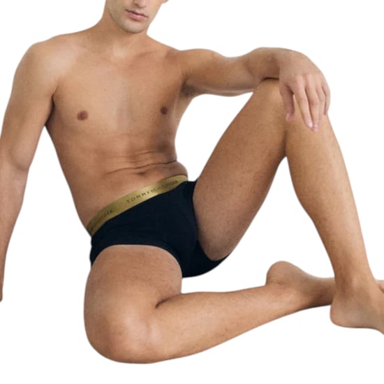 Tommy Hilfiger Mens Trunks 5 Pack Underwear Metalic Logo Stretch Classic Boxer - Image 2