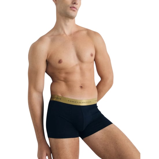 Tommy Hilfiger Mens Trunks 5 Pack Underwear Metalic Logo Stretch Classic Boxer - Image 5