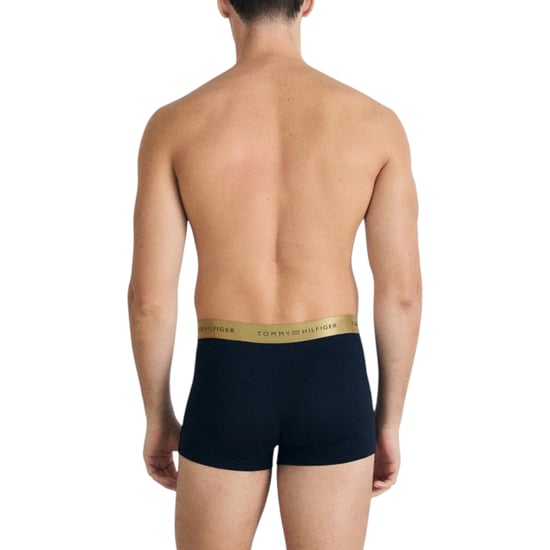 Tommy Hilfiger Mens Trunks 5 Pack Underwear Metalic Logo Stretch Classic Boxer - Image 6