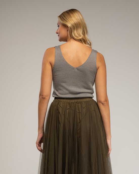 Trui van breigaren met Lurex - Image 2