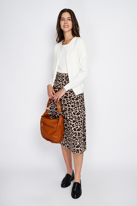 GB - William de Faye - Set with crew neck and long sleeve - NATUREL - Image 2