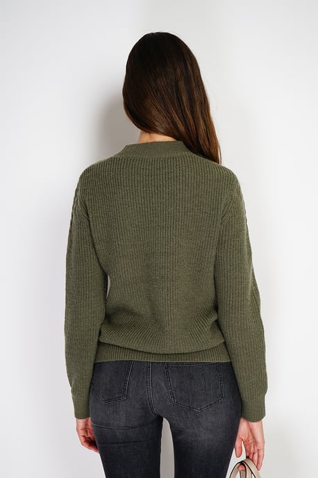 GB - William de Faye - Long Sleeve - KAKI - Image 2