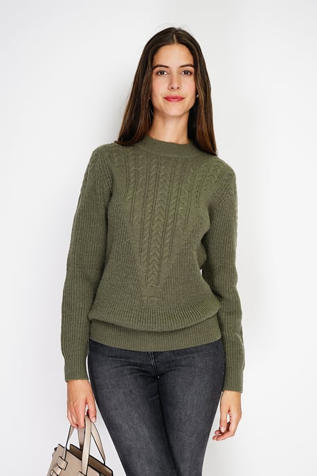 GB - William de Faye - Long Sleeve - KAKI - Image 3