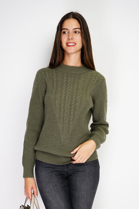 GB - William de Faye - Long Sleeve - KAKI - Image 4