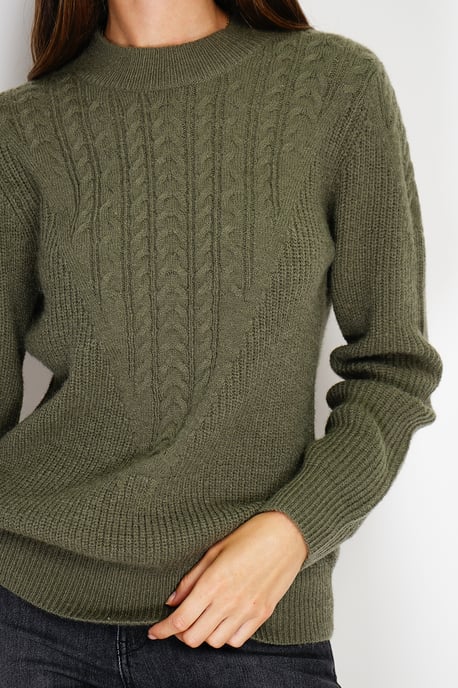 GB - William de Faye - Long Sleeve - KAKI - Image 5