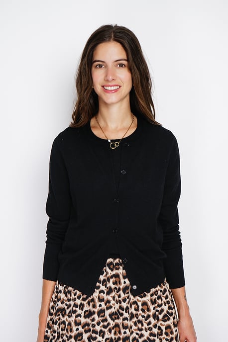 GB - William de Faye - Set with crew neck and long sleeve - NOIR - Image 4
