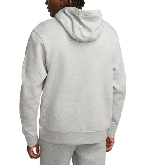 NIKE Mens Fleece Hoodie Long Sleeve Swoosh Pullover Soccer Hoody - Image 2