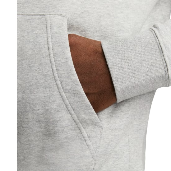NIKE Mens Fleece Hoodie Long Sleeve Swoosh Pullover Soccer Hoody - Image 4