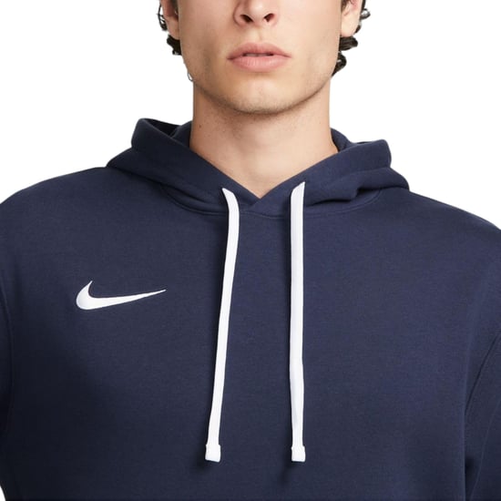 NIKE Mens Fleece Hoodie Long Sleeve Swoosh Pullover Soccer Hoody - Image 3
