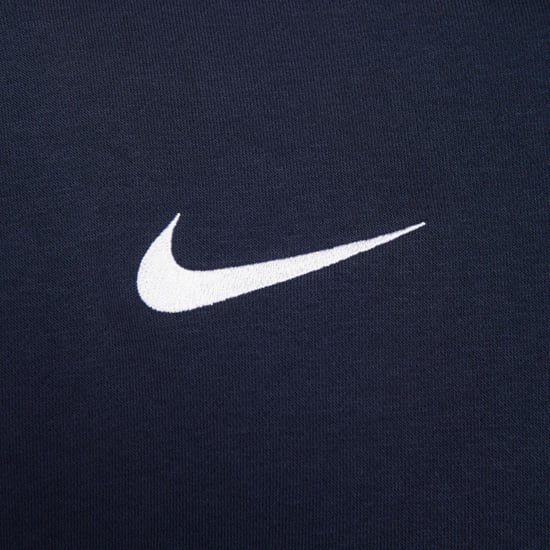 NIKE Mens Fleece Hoodie Long Sleeve Swoosh Pullover Soccer Hoody - Image 4