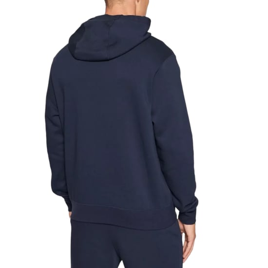 NIKE Mens Fleece Hoodie Long Sleeve Swoosh Pullover Soccer Hoody - Image 5