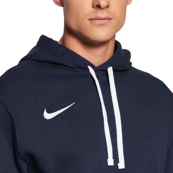 NIKE Mens Fleece Hoodie Long Sleeve Swoosh Pullover Soccer Hoody - Image 6