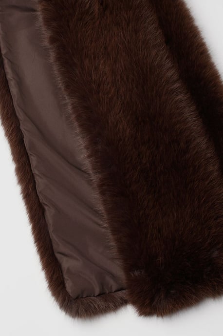 Faux Fur Scarf - Image 4